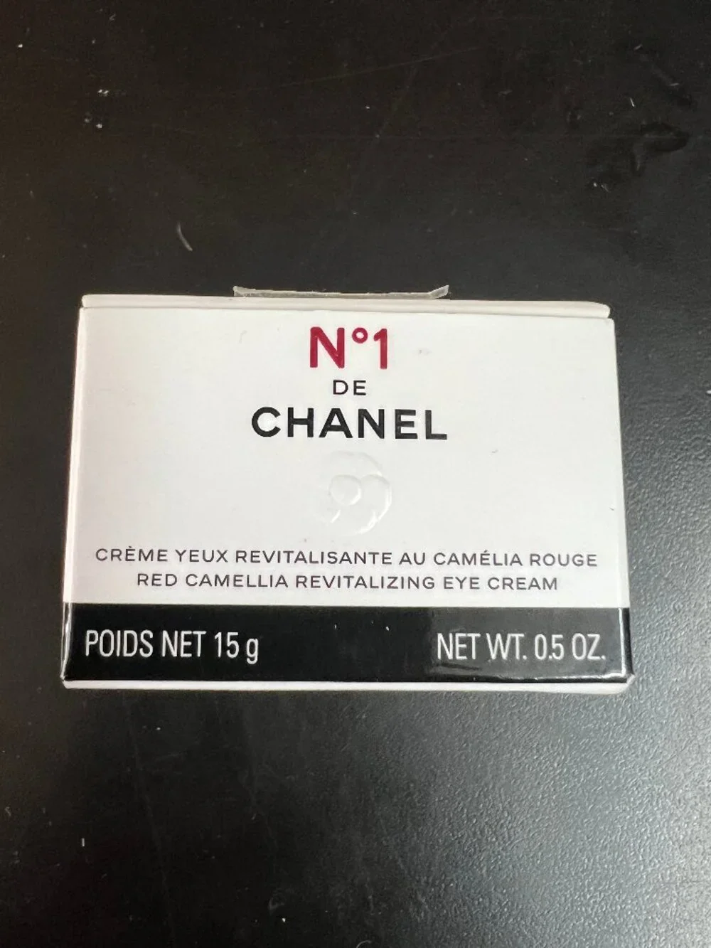 Chanel No1 De Chanel Red Camellia Revitalizing Eye Cream 15g/0.5oz